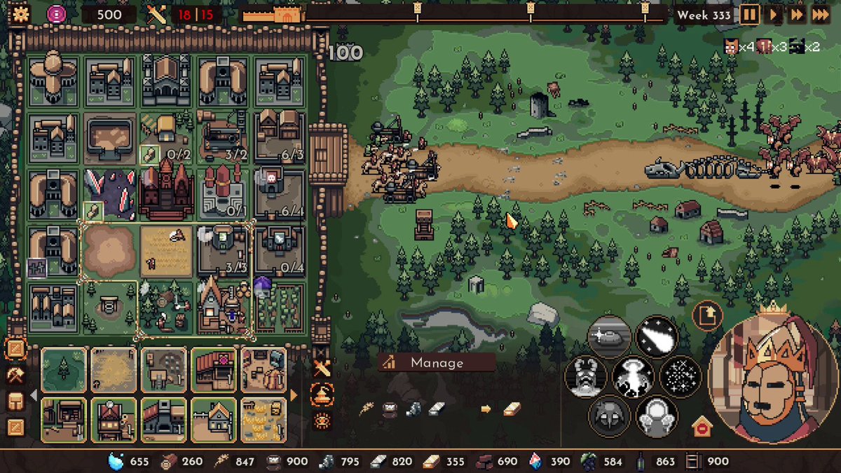 GameWatcherCom's tweet image. Publisher tinyBuild and developer Hypnohead have announced that roguelite kingdom builder The King is Watching has locked in its release date to July 21, 2025.
gamewatcher.com/news/the-king-…