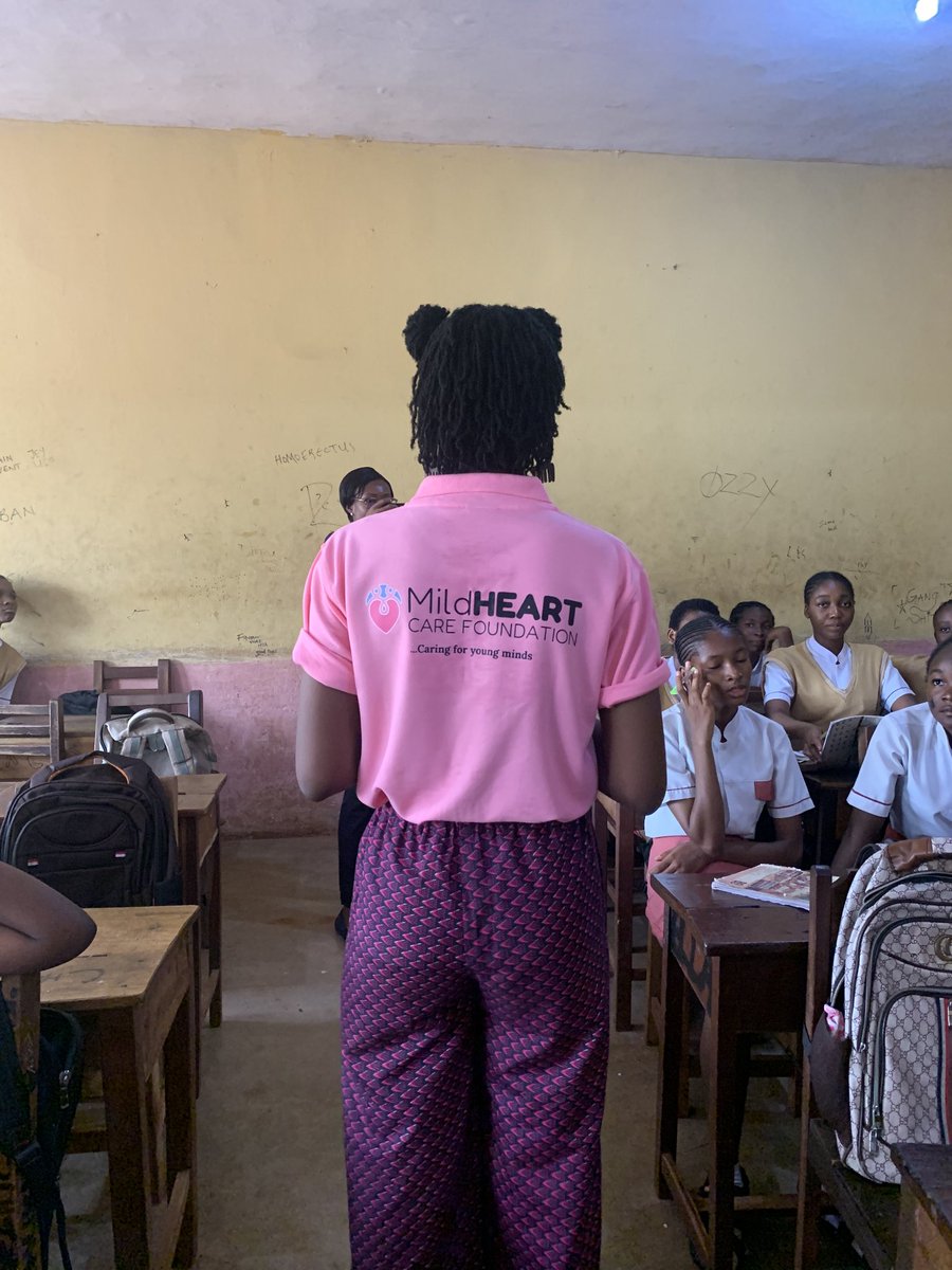 MildheartCare's tweet photo. 📸💜 PHOTO HIGHLIGHTS

Our outreach on Gender-Based Violence (GBV) Prevention in School Settings brought powerful conversations into the classroom!

#EndGBV #SafeSchools #MCFOutreach #ProtectOurChildren #CommunityEducation #YouthVoices #HealthEducation https://t.co/AgGMi28SVD