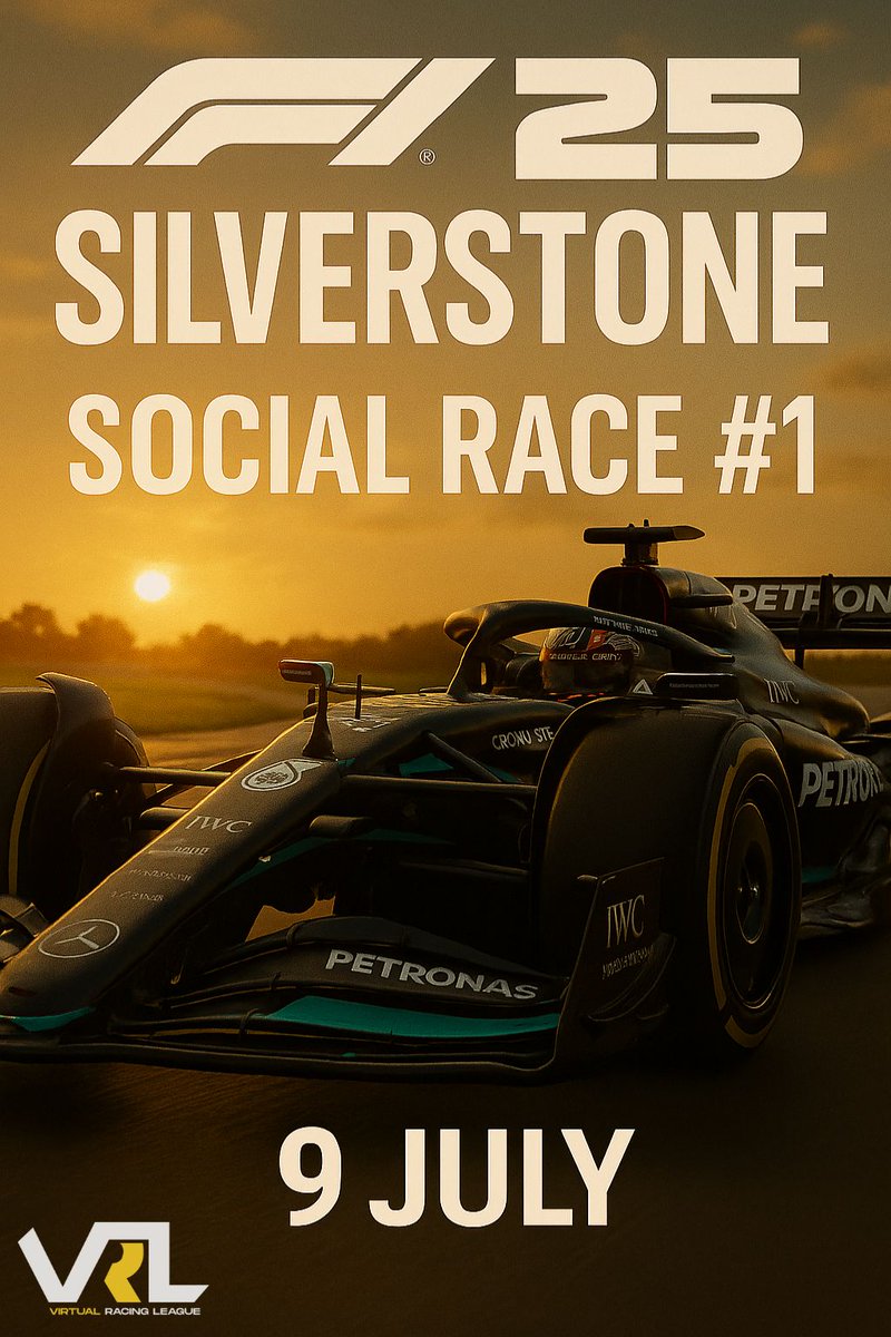 Virtual Racing League tweet media