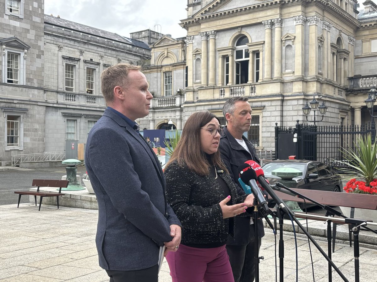 Social Democrats TD Jen Cummins hits out at the government for its mixed messaging on students fees and the kite flying that they will be hiked again in this year’s budget.

“All of the opposition are very united in this. We will fight this,” she says.