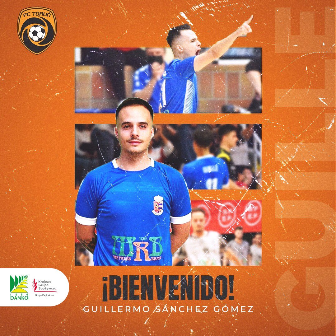 🟠⚫️ ¡𝐁𝐈𝐄𝐍𝐕𝐄𝐍𝐈𝐃𝐎! 🇪🇸 #𝐆𝐔𝐈𝐋𝐋𝐄 🤗

Poznajcie bliżej GUILLERMO SANCHEZ GOMEZ, który od 6 roku życia grał w #𝐅𝐔𝐓𝐒𝐀𝐋 w swoim rodzinnym #𝐌𝐎𝐒𝐓𝐎𝐋𝐄𝐒 🇪🇸

👉 torunfc.pl/posts/bienveni…