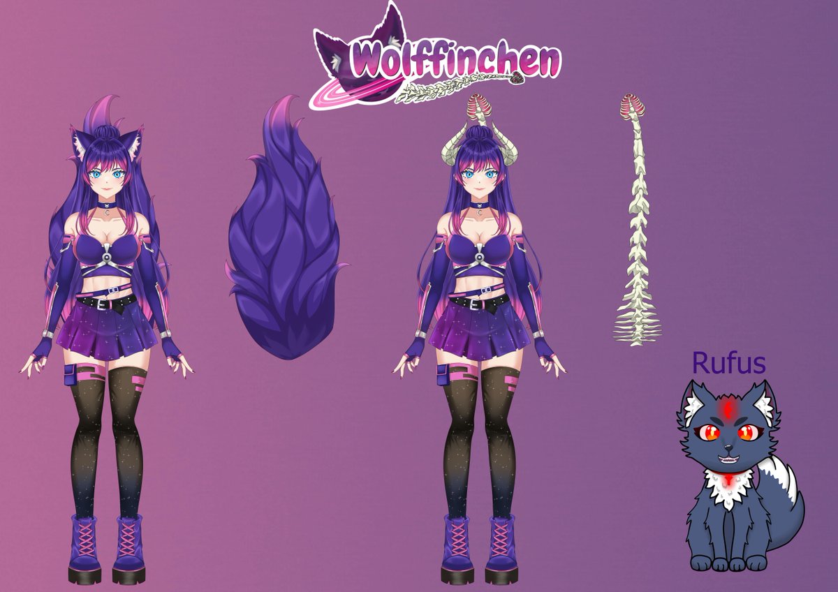 Ich habe mich hier noch nie so wirklich vorgestellt, also:

🩷 Wer bin ich eigentlich? 
Ich bin Wolfi, eine Wolfs-Dämonin. Bei mir geht es meistens entspannt zu, manchmal herrscht ein wenig Chaos, aber auf eine gute Weise, versprochen ;) 

💜 Was streame ich?
Alles, worauf ich