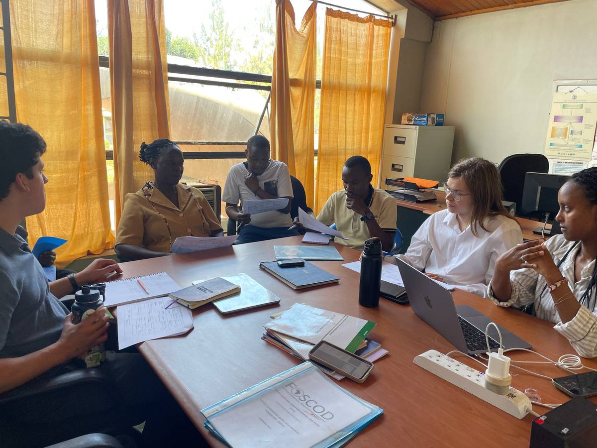 foscoduganda's tweet photo. Our Interns are fully settled into their host organizations and have begun community assessments– an important step in identifying needs and designing sustainable projects that make a lasting impact.

Apply for our internship program and start your own impact journey! #Internship https://t.co/cgqMRS4GUp