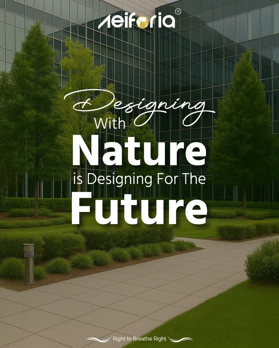 Aeiforia_Archit's tweet image. At Aeiforia, we believe that integrating nature into architecture isn’t just a design choice—it’s a commitment to a sustainable future.  

#DesignWithNature #SustainableArchitecture #GreenDesign #FutureOfArchitecture #EcoFriendlySpaces #BiophilicDesign #AeiforiaArchitects