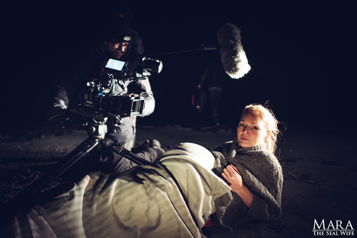One of the most intense scenes we shot.

Here’s a glimpse behind the scenes of the birth sequence in Mara: The Seal Wife - a short film inspired by selkie folklore and filmed in the Outer Hebrides.

youtube.com/shorts/cOceJRP…

#MaraTheSealWife  #ScottishFolklore #OuterHebrides