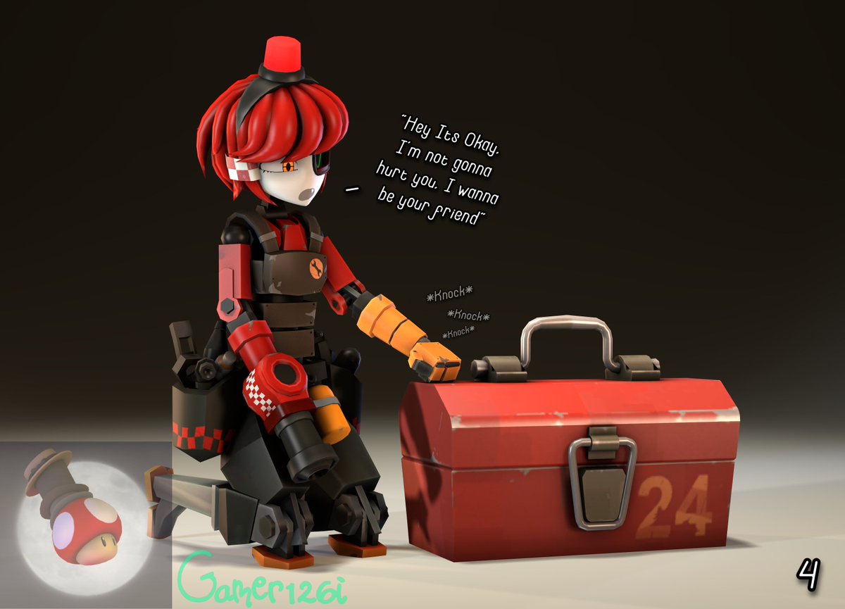 "Dispenser"

What? How?

* Dell Spencer by - RabbitBoy, Heataker, Sinclair. General G. Wolf, Mochi on Steam *

#sfm #SourceFilmmaker #TF2 #TeamFortress2 #dellspencer