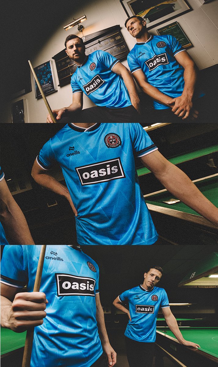 oasis × bohemian fc ユニフォーム Did this Bohemian FC