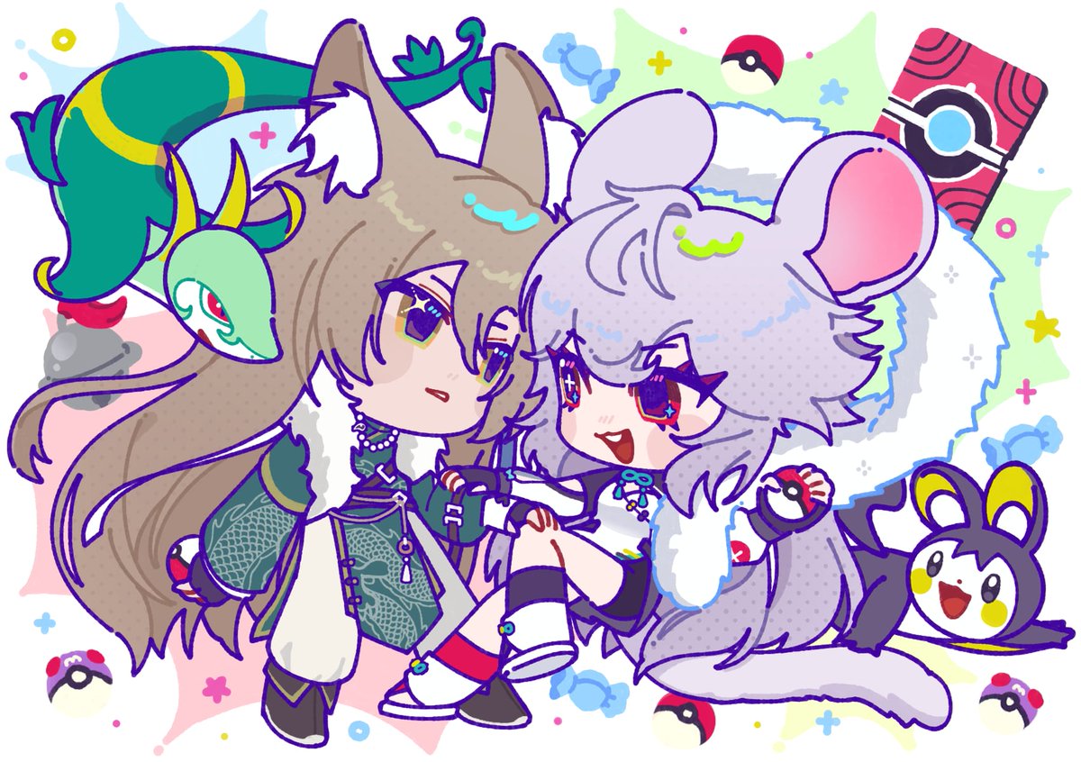 kan_U_u's tweet image. My octp