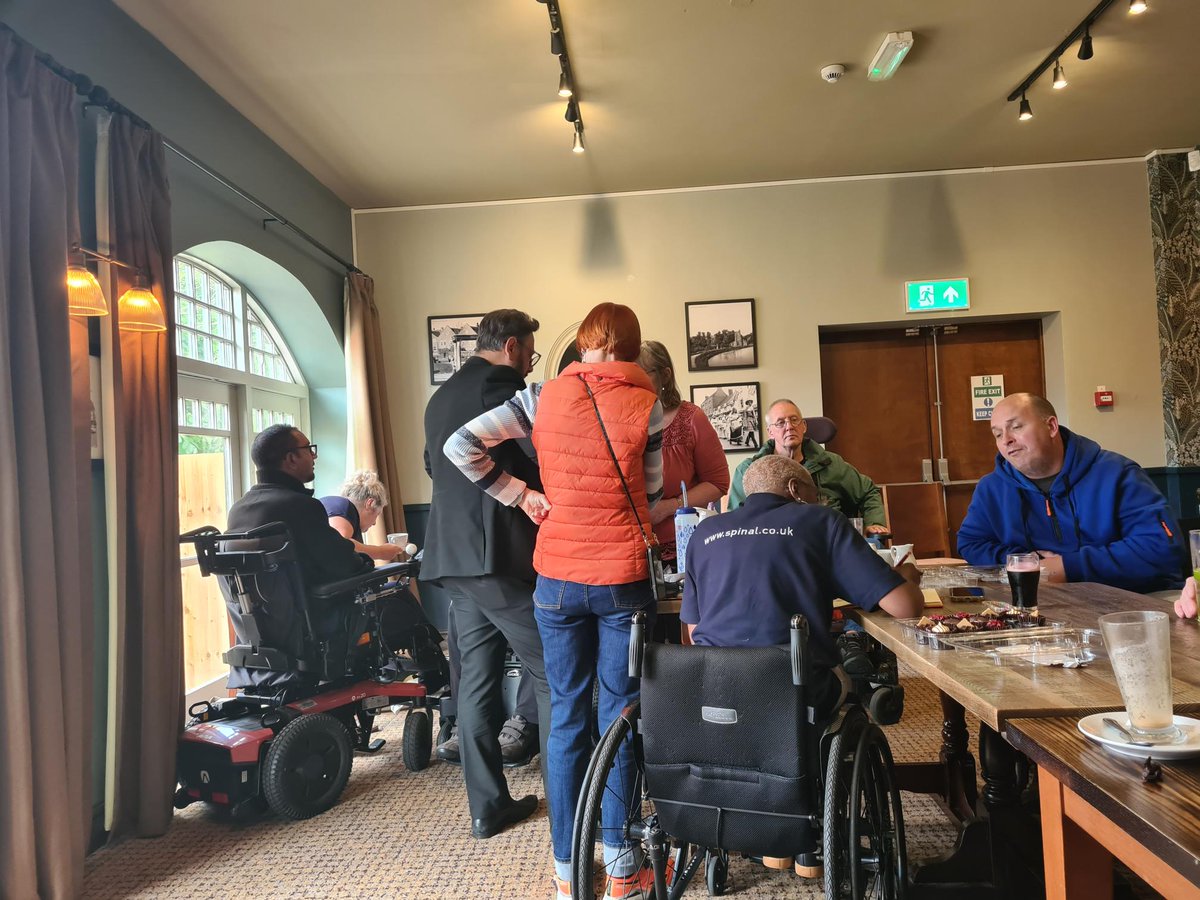 Spinal Injuries Association tweet media