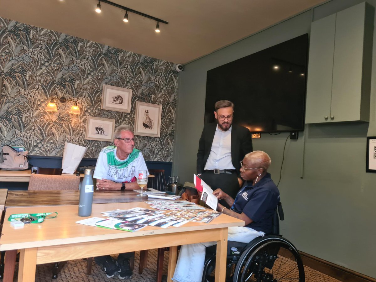 Spinal Injuries Association tweet media