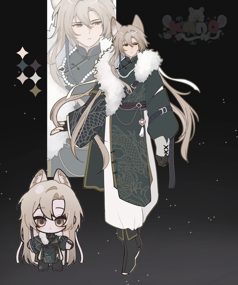 kan_U_u's tweet image. OC