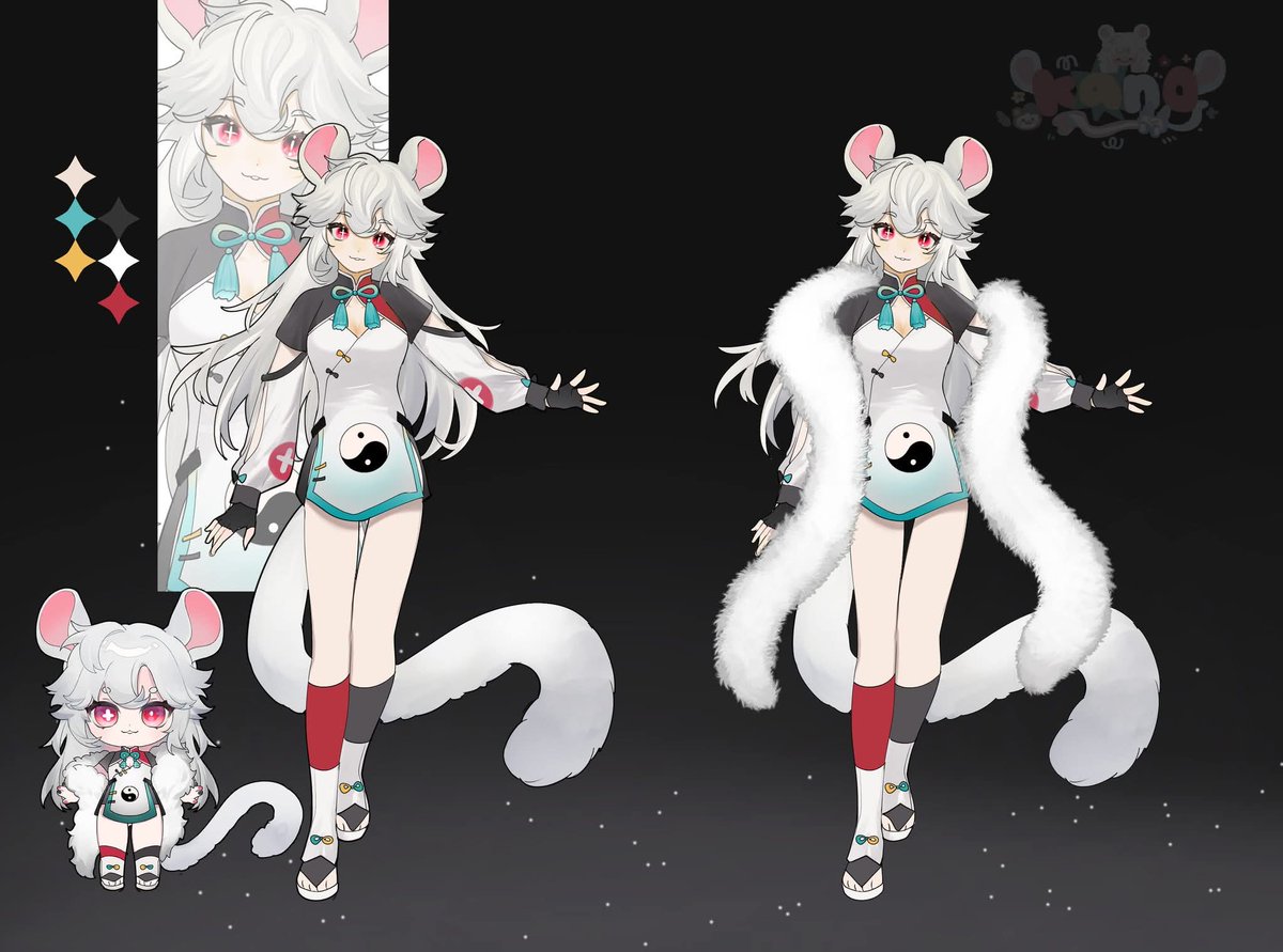 kan_U_u's tweet image. OC