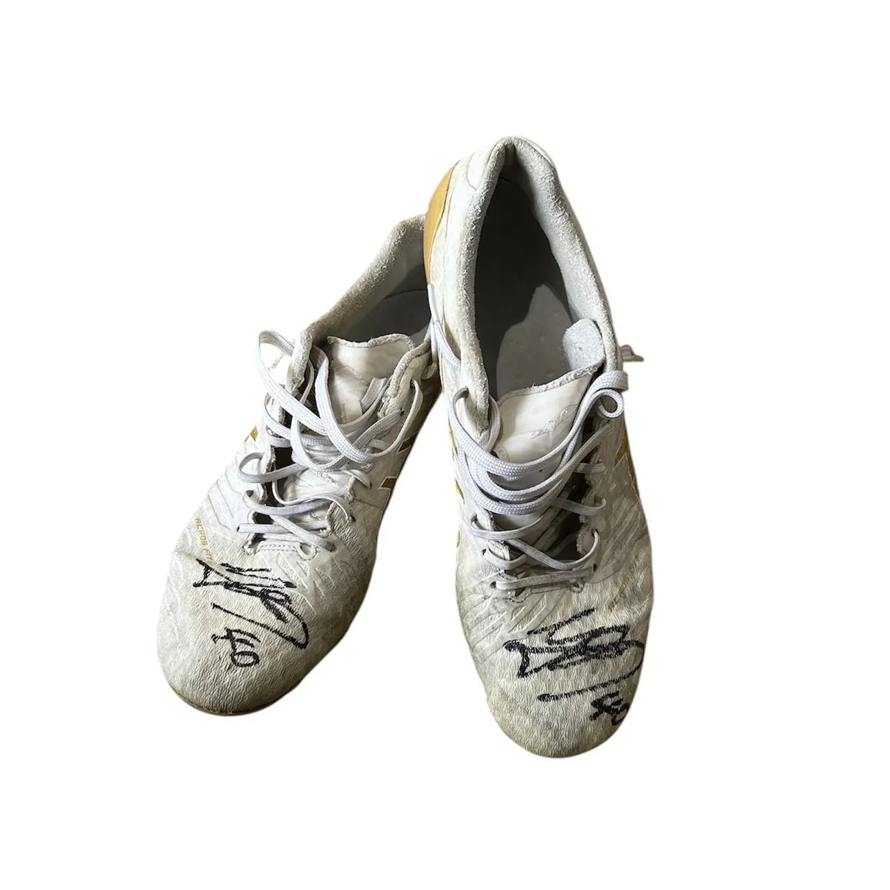 田中隼磨 直筆サイン入り、実着用スパイク 松本山雅 adidasエース17.1 田中隼磨 直筆サイン入り、実着用スパイク 松本山雅 adidas