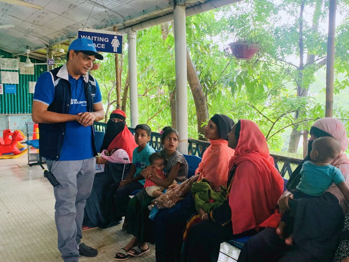 UNV Bangladesh (@unvbangladesh) on Twitter photo If one #volunteer can make a difference, imagine the power of millions of us committed to #volunteering!
Explore opportunities to serve with the <a href="/UN/">United Nations</a> as a volunteer at 👉 app.unv.org and be part of the change.
You can become a #UNVolunteer in your country or abroad. If one #volunteer can make a difference, imagine the power of millions of us committed to #volunteering!
Explore opportunities to serve with the <a href="/UN/">United Nations</a> as a volunteer at 👉 app.unv.org and be part of the change.
You can become a #UNVolunteer in your country or abroad.