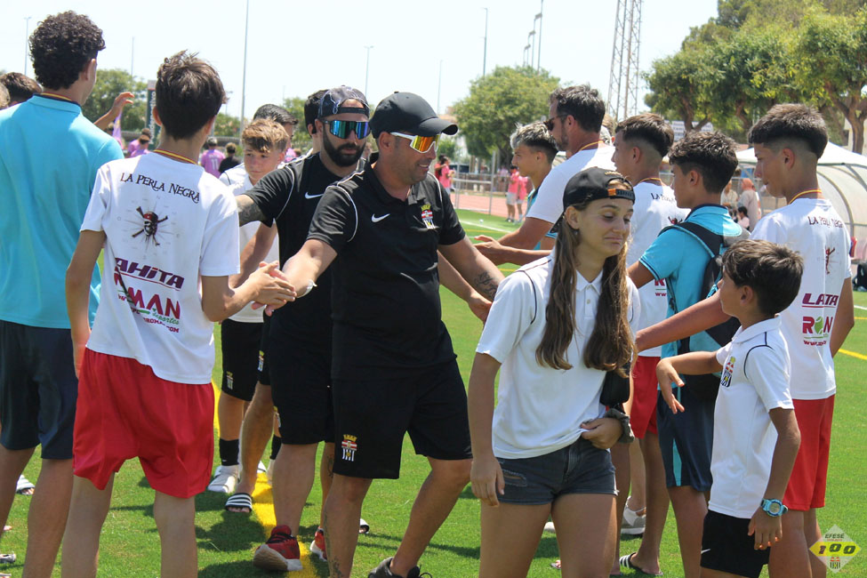 CartagenaEfese's tweet photo. TORNEO | El #SuperLigaInfantil del @CartagenaEfese #CAMPEÓN de la 'Mediterranean Cup' disputada en Pilar de la Horadada tras un gran torneo🤩
🔗 https://t.co/oC0kqSbjV3
🖤 Patrocinado por @AutomocionDavid 🤍
#EnCartagenaHayCantera https://t.co/aHl5L3GA24