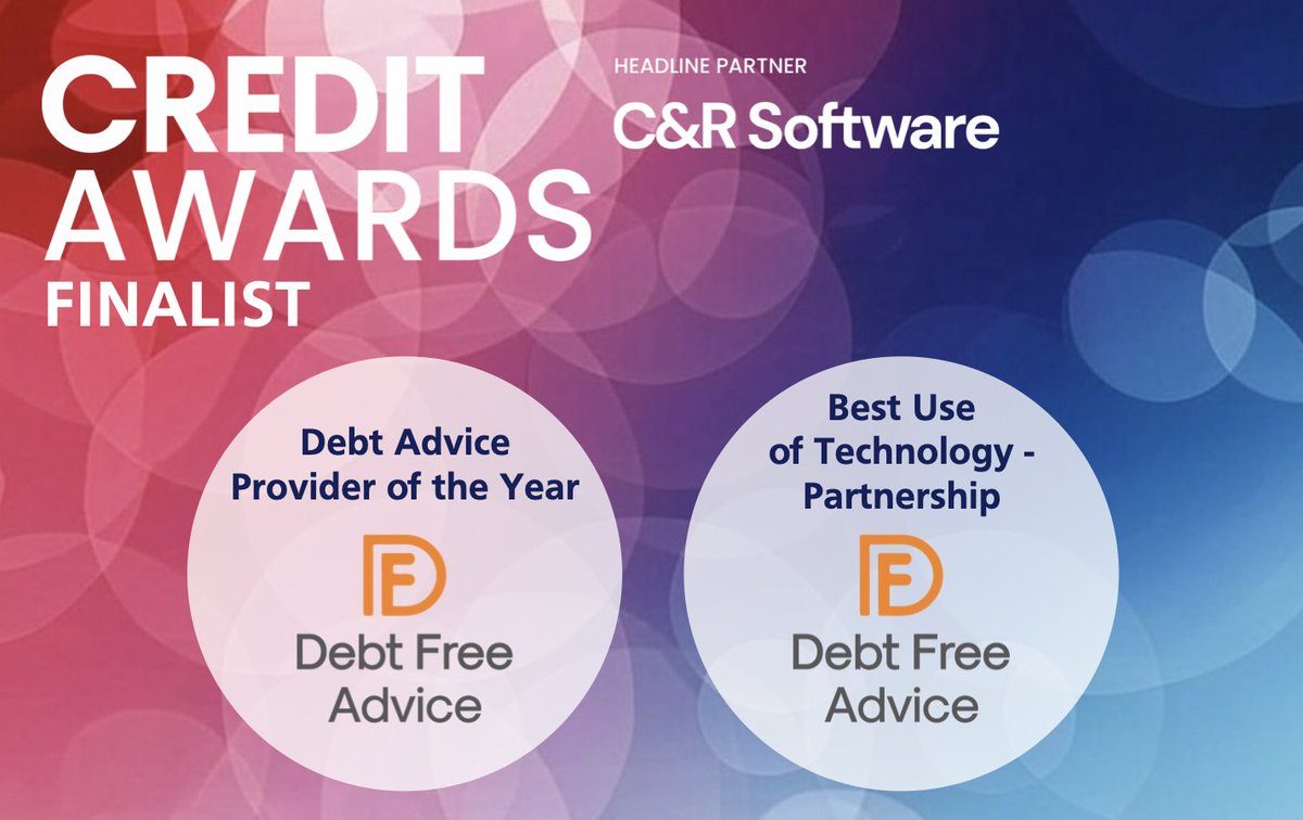 Debt Free Advice (@debtfreeadvice_) on Twitter photo We’re counting down to tomorrow’s #CreditAwards2025 with huge anticipation.
Delighted to be shortlisted for:
🏆 Debt Advice Provider of the Year
🏆 Best Use of Technology with <a href="/ciptex/">Ciptex</a>, recognising our kiosks and AI assistant, MoneyPennie
It’s an honour to be recognised – thank We’re counting down to tomorrow’s #CreditAwards2025 with huge anticipation.
Delighted to be shortlisted for:
🏆 Debt Advice Provider of the Year
🏆 Best Use of Technology with <a href="/ciptex/">Ciptex</a>, recognising our kiosks and AI assistant, MoneyPennie
It’s an honour to be recognised – thank