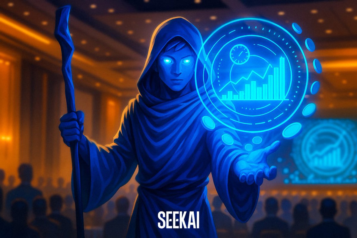 SEEKAI — GENESIS CIRCLE

Token-gated — 3M $SEEKAI

This will be your access pass to SEEKAI multichain analysis engine — a level of consistency far beyond the public SEEKAI Degen channel, which is limited to $SOL only.

🎁 Top holders of $SEEKAI will receive free premium