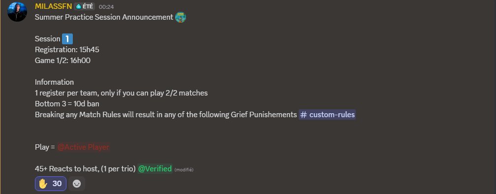 On host notre first session go join : discord.gg/Ge9M6Ma65t