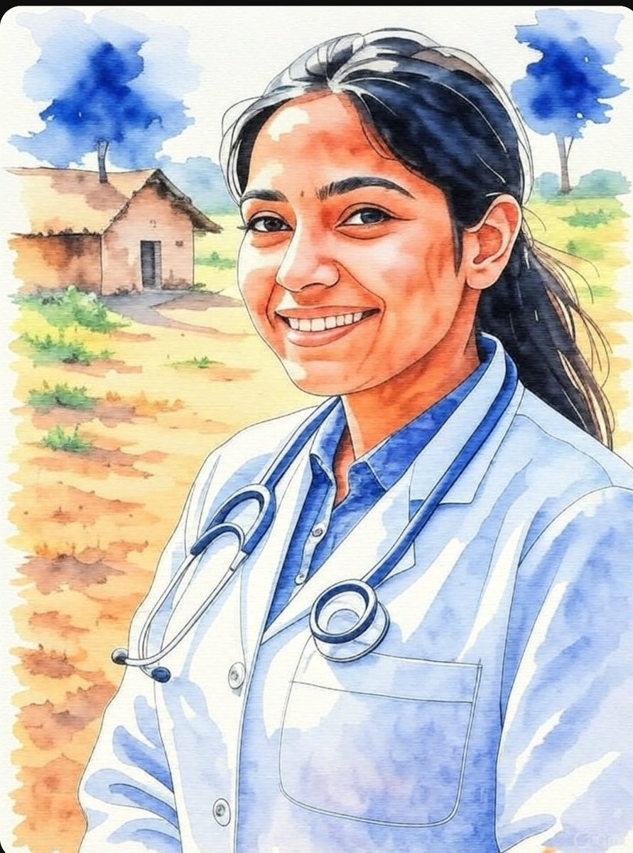 Ashwar_Sanjay's tweet image. પીડા શમી ગયાનું કદી છળ નહીં કરે,
સેવાના કોઈ યત્નને નિષ્ફળ નહીં કરે,
સુંદર તબીબ હોય તો એક વાતનો છે ડર,
સાજા થવાની કોઈ ઉતાવળ નહીં કરે.
-શૂન્ય પાલનપુરી
#HappyDoctorsDay
Photo by @grok