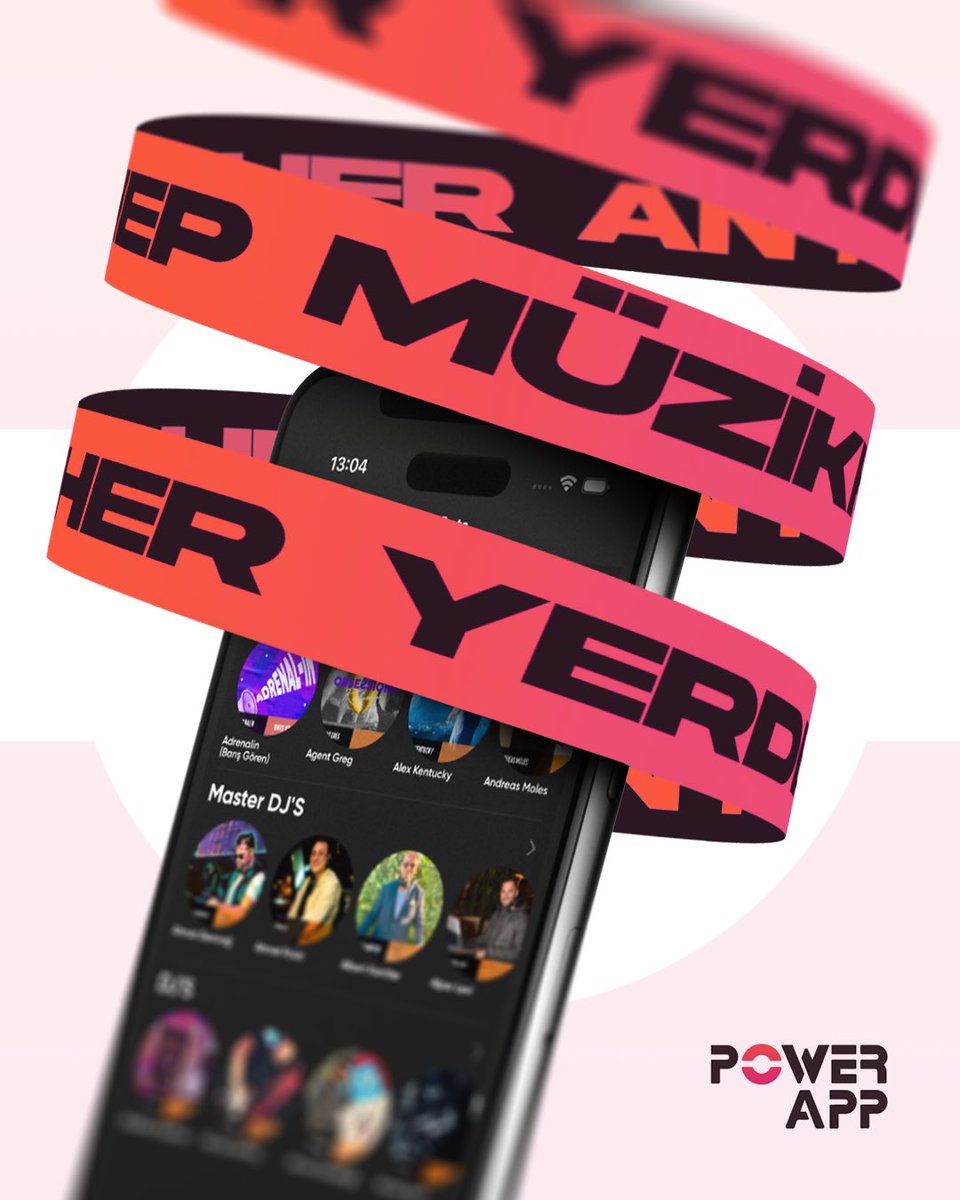 PowerAppWorld's tweet image. Telefonunda PowerApp’in varsa her an her yerde hep müzik seninle🎶

#PowerApp