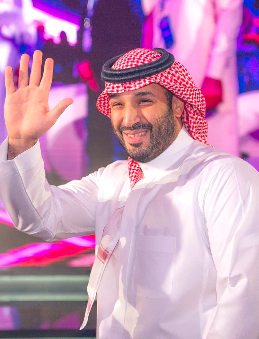 بطموحه حلقنا في سماء العالم🇸🇦💚.