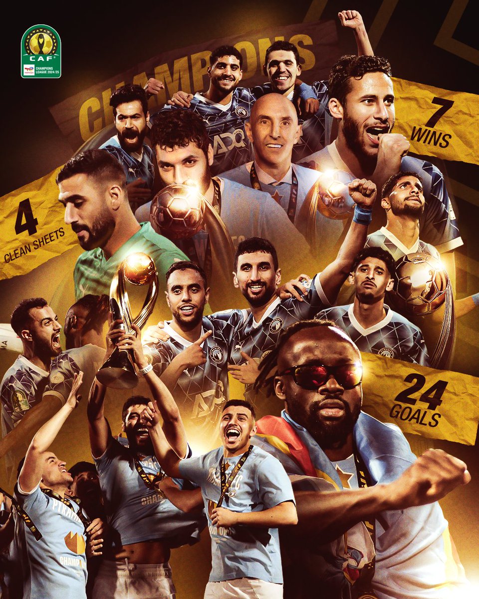 CAFCLCC_ar's tweet image. تتويج تاريخي لـ بيراميدز 🏆📖
استرجع ذكرياتك بعد مرور شهر على نهائي دوري أبطال إفريقيا 🗓
#TotalEnergiesCAFCL