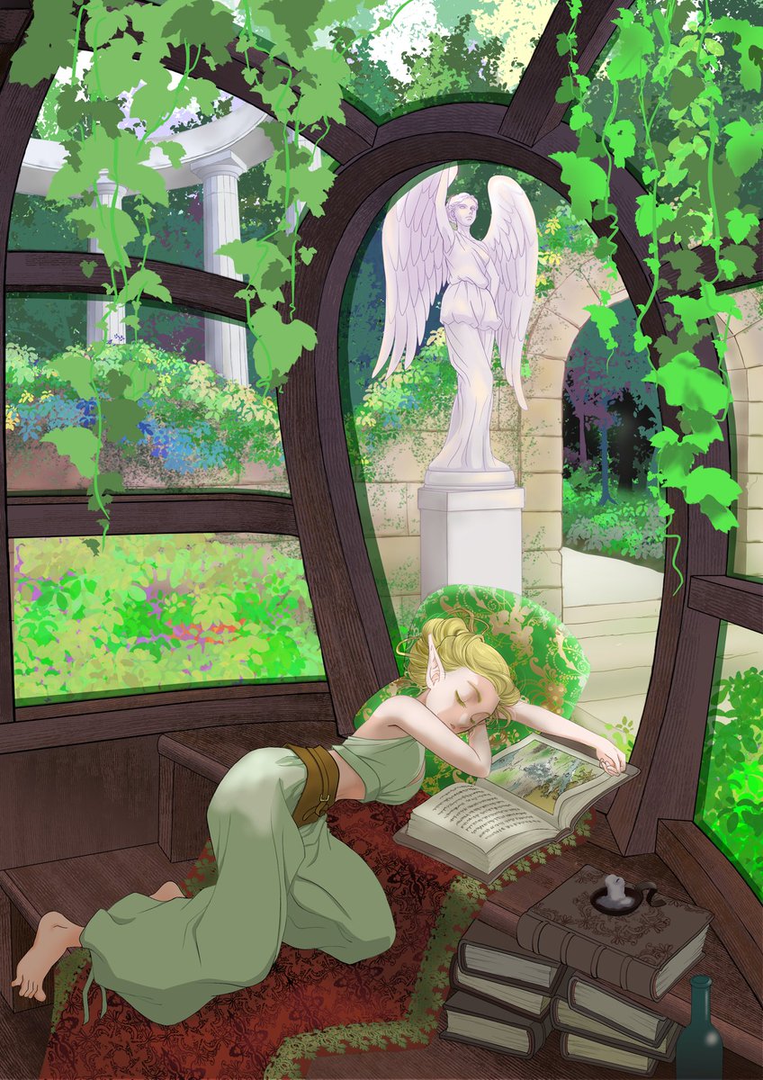 遺跡風庭園や洞窟風庭園　秘密の花園に憧れる