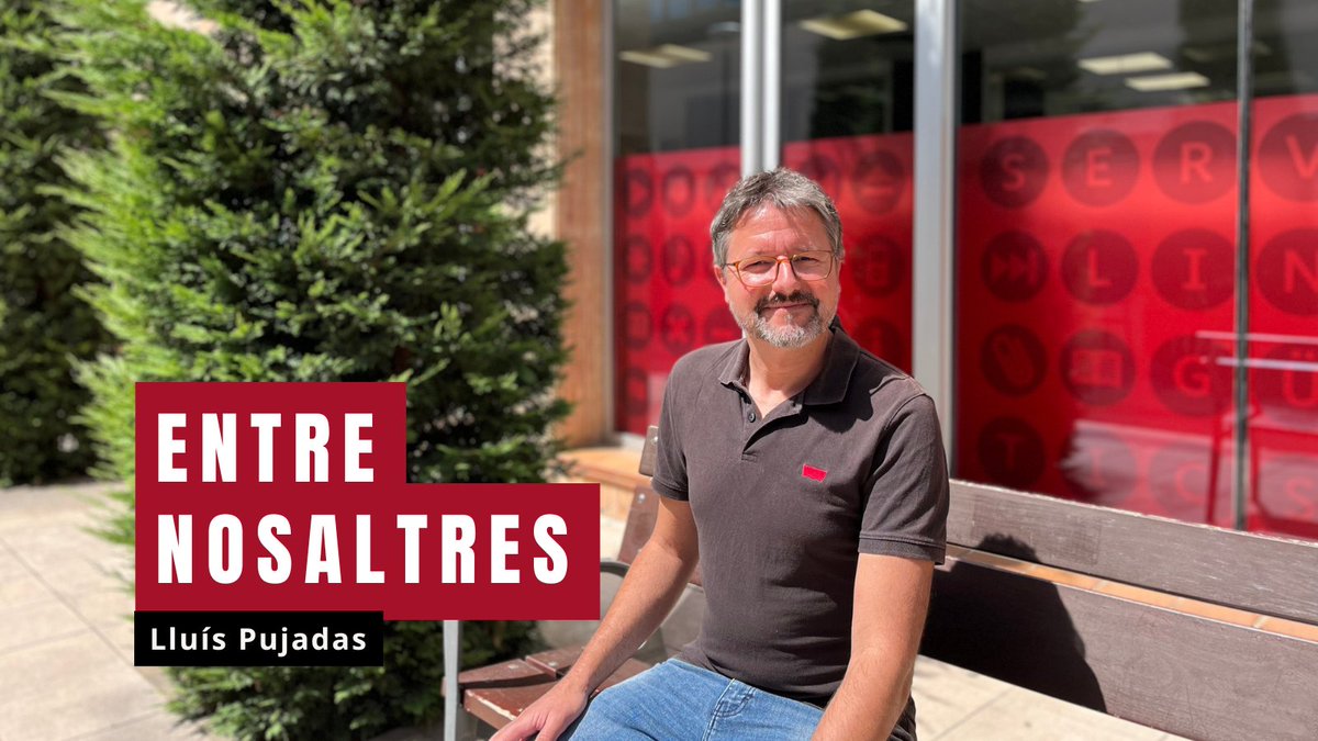 Facultat de Ciències de la Salut i el Benestar (@uvic_fcsb) on Twitter photo Entre Nosaltres✨📷: aquest mes entrevistem a en Lluís Pujadas de la <a href="/UVic_FCSB/">Facultat de Ciències de la Salut i el Benestar</a>
👉tuit.cat/IRtnu Entre Nosaltres✨📷: aquest mes entrevistem a en Lluís Pujadas de la <a href="/UVic_FCSB/">Facultat de Ciències de la Salut i el Benestar</a>
👉tuit.cat/IRtnu