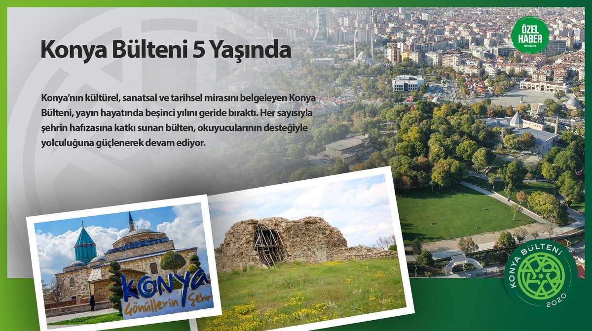 Alaaddin Aladağ'ın Özel Haberi | Konya Bülteni 5 Yaşında

👉konyabulteni.com/konya-bulteni-…

#KonyadanHaberinizOlsun #KonyaiçinözelKonyayaözel #KonyaBülteni #5Yıl #ŞehrinHafızası
