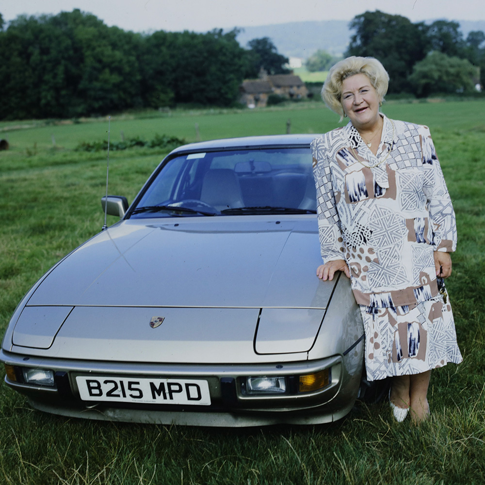 Far better content? Well, at least we have things like Mollie Sugden and her Porsche 924.

Captain Slocombe, anyone?
