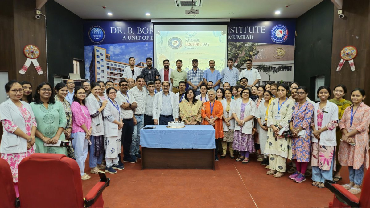 Dr B Borooah Cancer Institute (@borooahdr) on Twitter photo National Doctors' Day was celebrated with cake cutting by doctors of <a href="/BorooahDr/">Dr B Borooah Cancer Institute</a> #NationalDoctorsDay National Doctors' Day was celebrated with cake cutting by doctors of <a href="/BorooahDr/">Dr B Borooah Cancer Institute</a> #NationalDoctorsDay