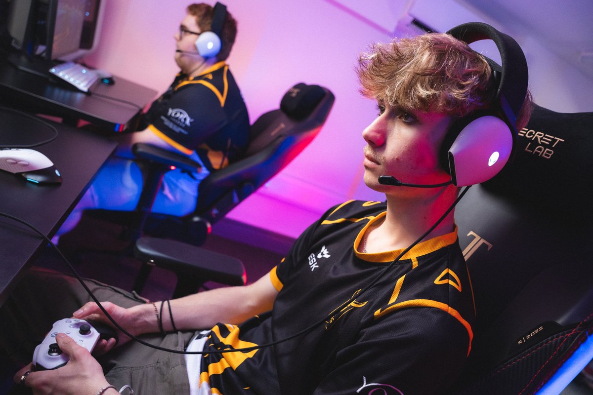 Bootcamp Mode: Activated! 🚀 

<a href="/york_college/">York College & University Centre</a> upgrading their <a href="/RocketLeague/">Rocket League</a> game at the <a href="/NEPCGG/">National Esports Performance Campus 🕹️🎓🚀</a>, converting intense training into seamless team plays ⚡️

This isn't just practice, it's preparation for peak performance 😎

#BritishEsports #ChampsLife #BeTheChampion