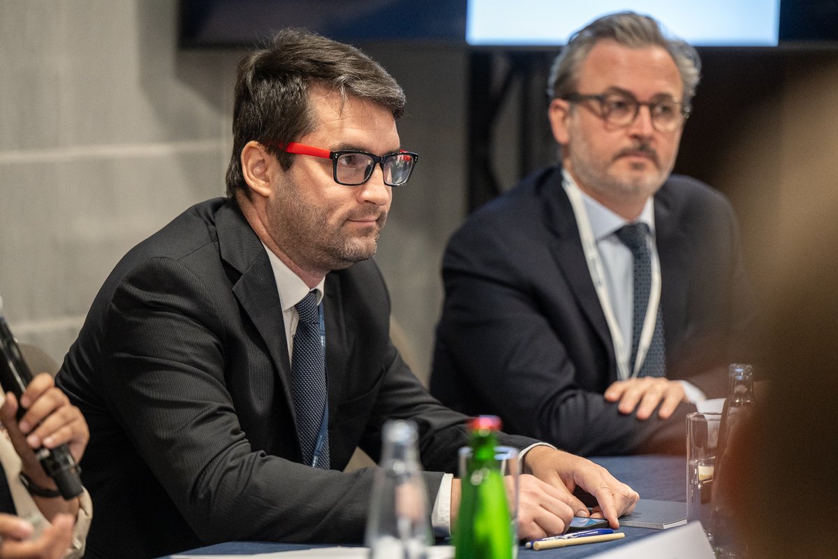 GLOBSEC's tweet image. At this year's #GLOBSEC2025 Forum, we held a thought-provoking roundtable discussion titled 'Pan-European Cyber Resilience: Challenges and Opportunities', in collaboration with the National Cyber and Information Security Agency (NÚKIB).
This session marked the launch of the…