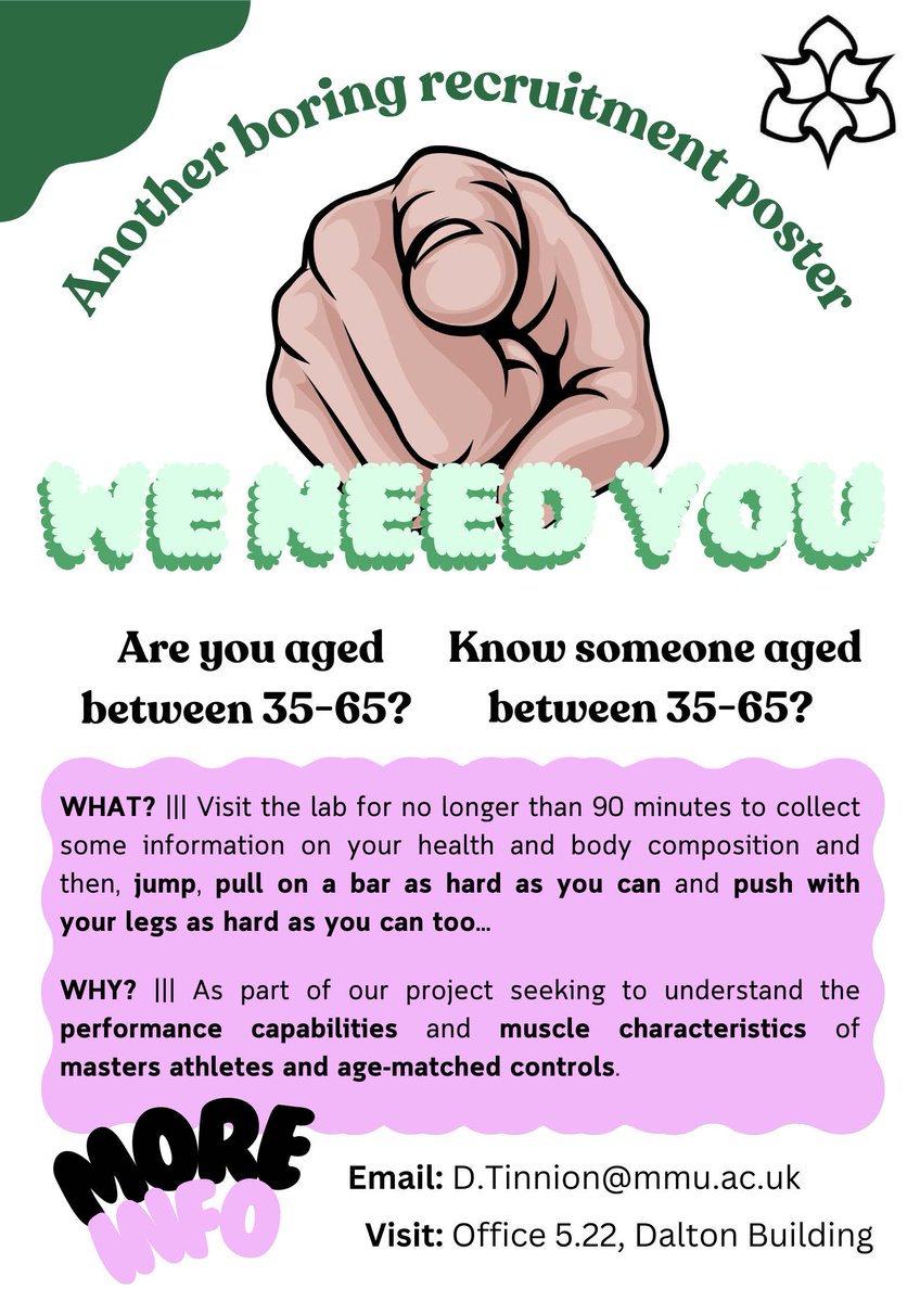 Dan_Tinnion's tweet image. Currently recruiting for the current study: Muscle performance characteristics of Masters Track Cyclists versus Age-Matched Controls.

Are you a 35-65 year old male or female and relatively healthy? If so, please reply via email or message directly here (X) for more info...
