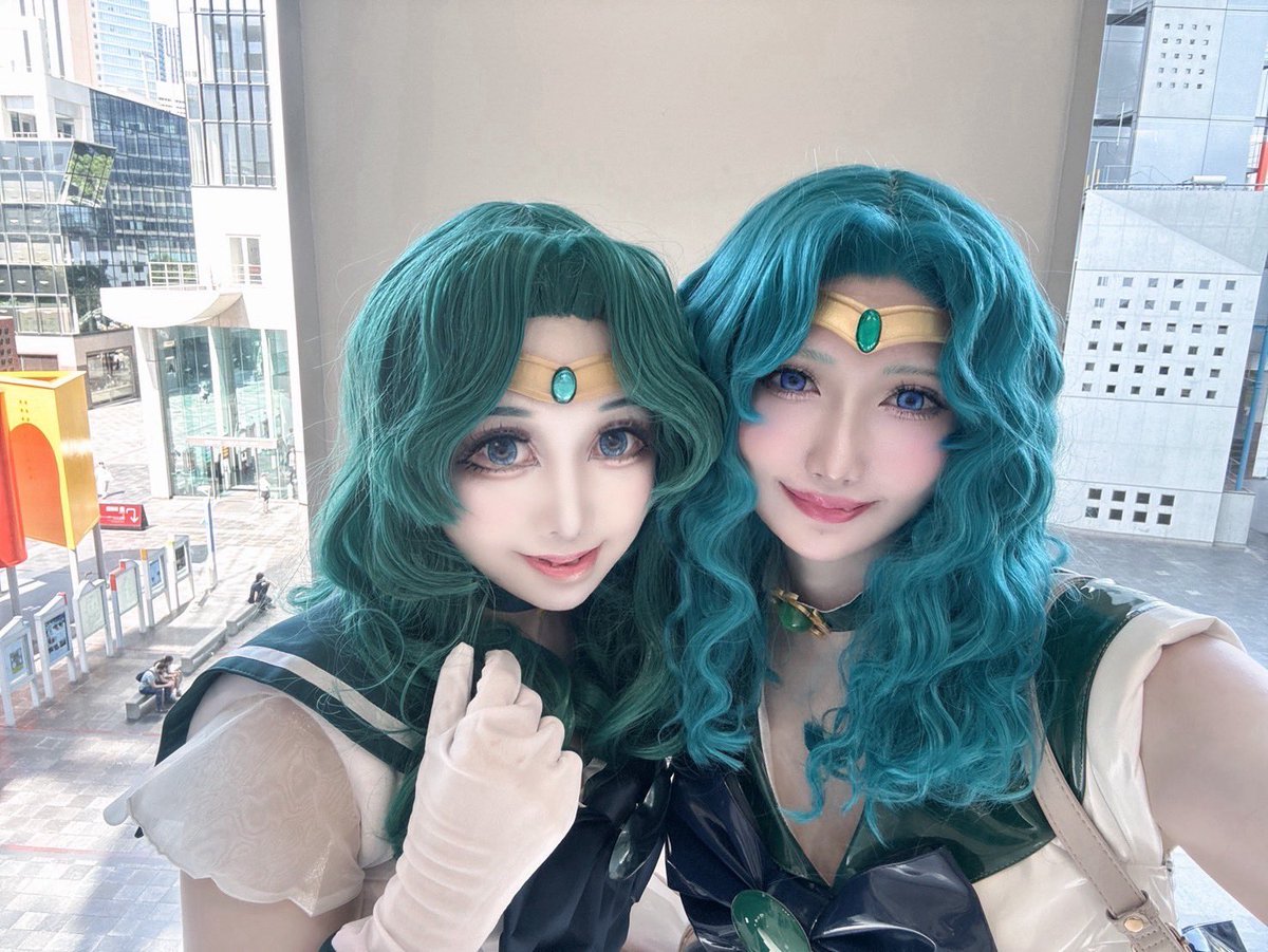 🌙* :ﾟムーンミラクルにて🌙* :ﾟ

念願の<a href="/SC28Miu/">♅ 美羽 ♆</a> 美羽ちゃんと！ やっと会えました✨✨ 本当に可愛かった♡♡ ダブルネプチューンありがとう💕 これから楽しみが沢山🥰 お茶、併せ沢山しましょう🎵✨