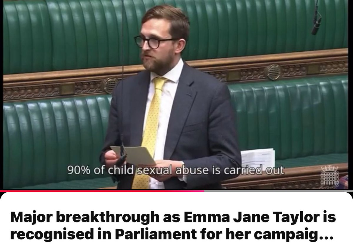 Too many people have been failed as adults because of the ignorance and silence around the hidden in plain sight subject, and too many children are being exposed to this horrific abuse for the same reason. 

The 90/10 stat needs to be better heard. 

Whilst the stranger danger
