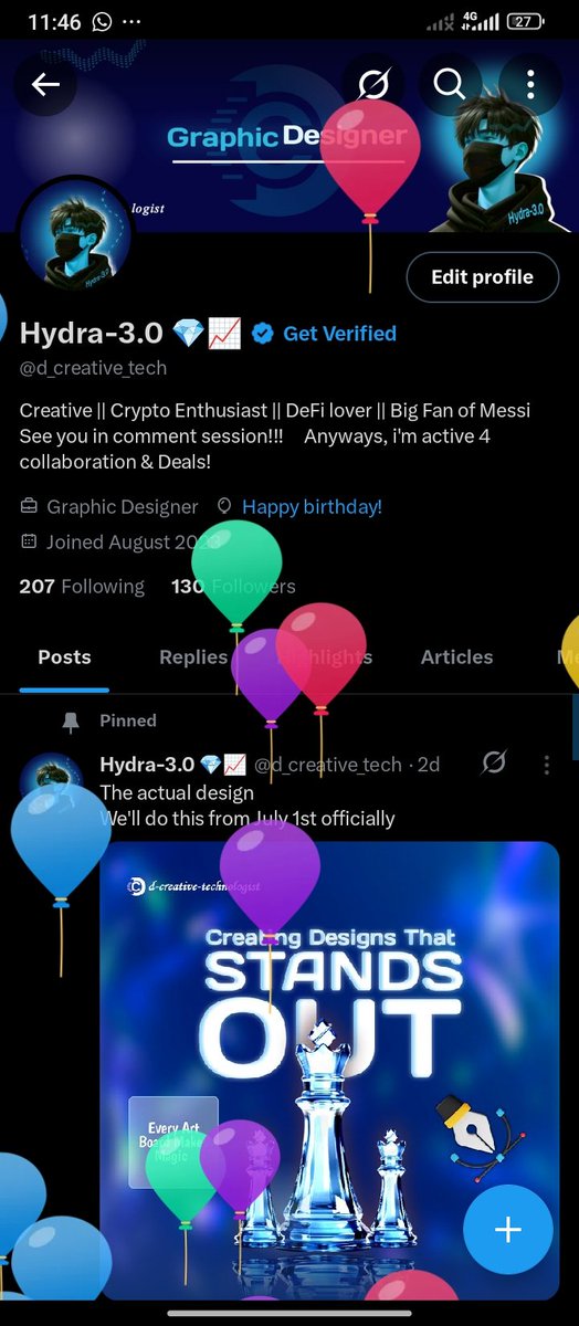 d_creative_tech's tweet image. Caught it ☺️
+1 🎉 
And I'm forever grateful 🙏❤️