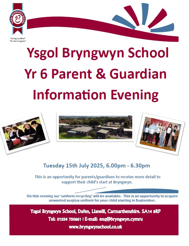 Bryngwyn School (@bryngwynschool) on Twitter photo 
