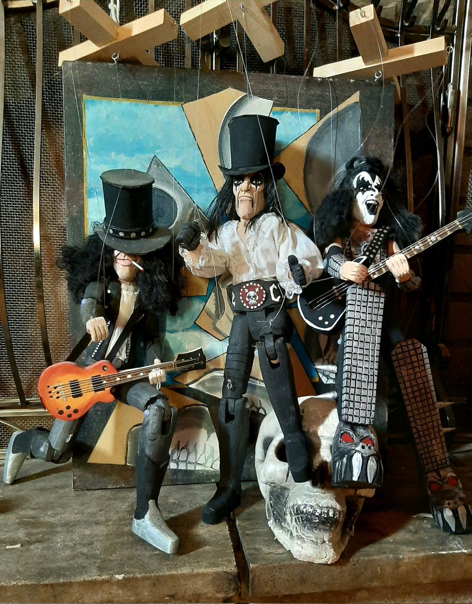 Darren Darrionettes (@geppettomoreash) on Twitter photo Regardless of everything else, new month means new bills. Looking for new wooden marionette orders. <a href="/crockpics/">Classic Rock In Pics</a> <a href="/RockAndRollCo/">Rock And Roll Collectibles</a> <a href="/PuppetPals/">Andy Kaufman’s Puppet Pals</a> <a href="/80sGlamMetal1/">Metal Mike</a> Regardless of everything else, new month means new bills. Looking for new wooden marionette orders. <a href="/crockpics/">Classic Rock In Pics</a> <a href="/RockAndRollCo/">Rock And Roll Collectibles</a> <a href="/PuppetPals/">Andy Kaufman’s Puppet Pals</a> <a href="/80sGlamMetal1/">Metal Mike</a>