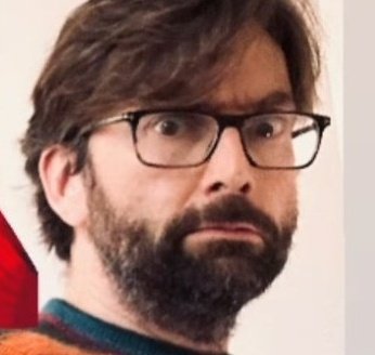 Day #1092 of David Tennant as a Fennec Fox!