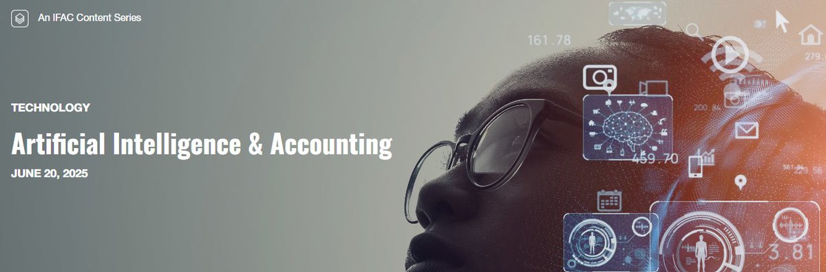 IFAC's tweet image. 🌐 New IFAC Series Page: Artificial Intelligence & Accounting
Explore how AI is shaping the profession—with resources on:
🔹 AI Use
🔹 Generative AI
🔹 Analytic AI
🔹 Risk & Governance
🔹 AI in Education
👉 Check out the page here: bit.ly/3G8rMbM