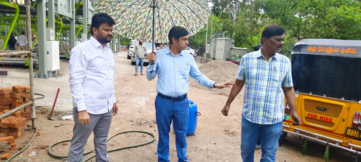 Zonal Commissioner Khairatabad, GHMC (@zc_khairatabad) on Twitter photo Today, inspected the ongoing works at KBR Park Multi-Level Parking. Directed officials to ensure quality and timely completion for public convenience. <a href="/CommissionrGHMC/">Commissioner GHMC</a> <a href="/gadwalvijayainc/">Vijayalaxmi Gadwal, GHMC MAYOR</a> <a href="/PrlsecyMAUD/">Prl Secy MAUD.</a> <a href="/GHMCOnline/">GHMC</a> Today, inspected the ongoing works at KBR Park Multi-Level Parking. Directed officials to ensure quality and timely completion for public convenience. <a href="/CommissionrGHMC/">Commissioner GHMC</a> <a href="/gadwalvijayainc/">Vijayalaxmi Gadwal, GHMC MAYOR</a> <a href="/PrlsecyMAUD/">Prl Secy MAUD.</a> <a href="/GHMCOnline/">GHMC</a>