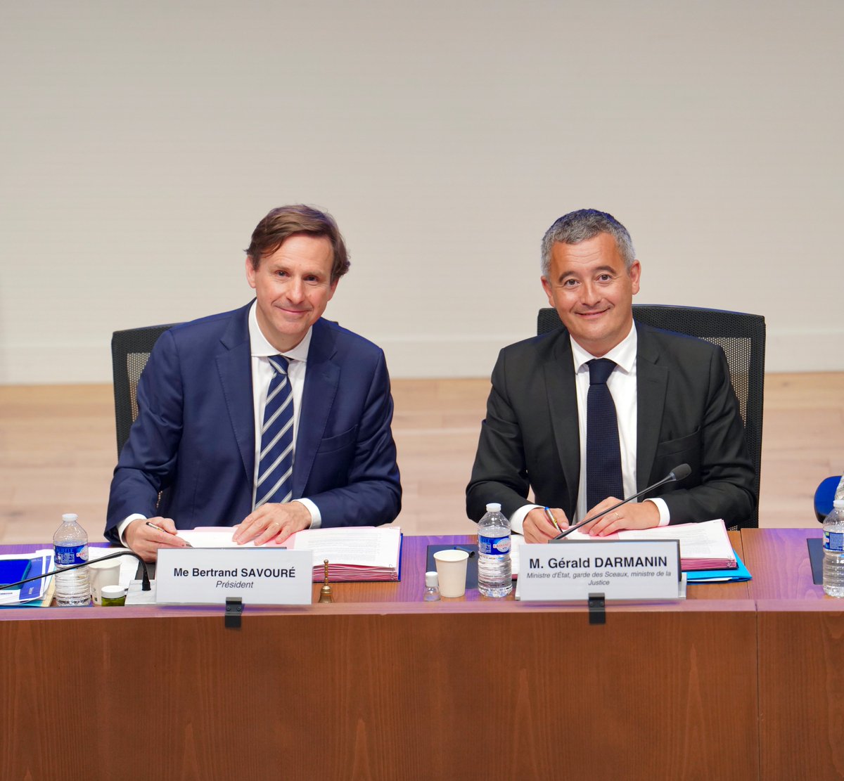 Notaires de France tweet media