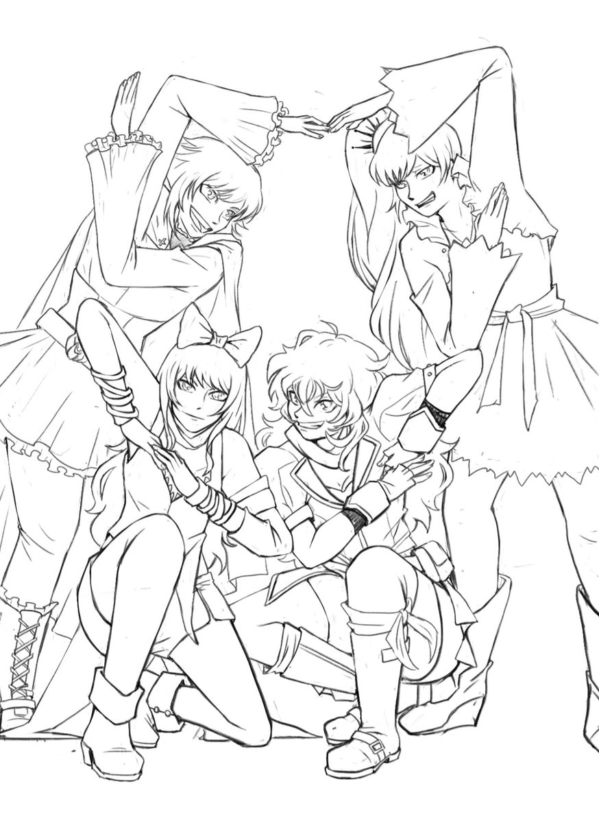 WIP ~&lt;3
#RWBY