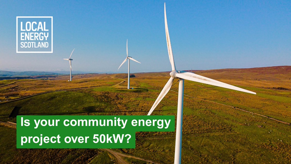localenergysco's tweet image. ⚡Is your community energy project over 50kW? You may need to act now to secure your grid connection!
Iona, our senior specialist officer, explains what to do if your District Network Operator has contacted you about the CMP435 reforms👇
localenergy.scot/securing-your-…