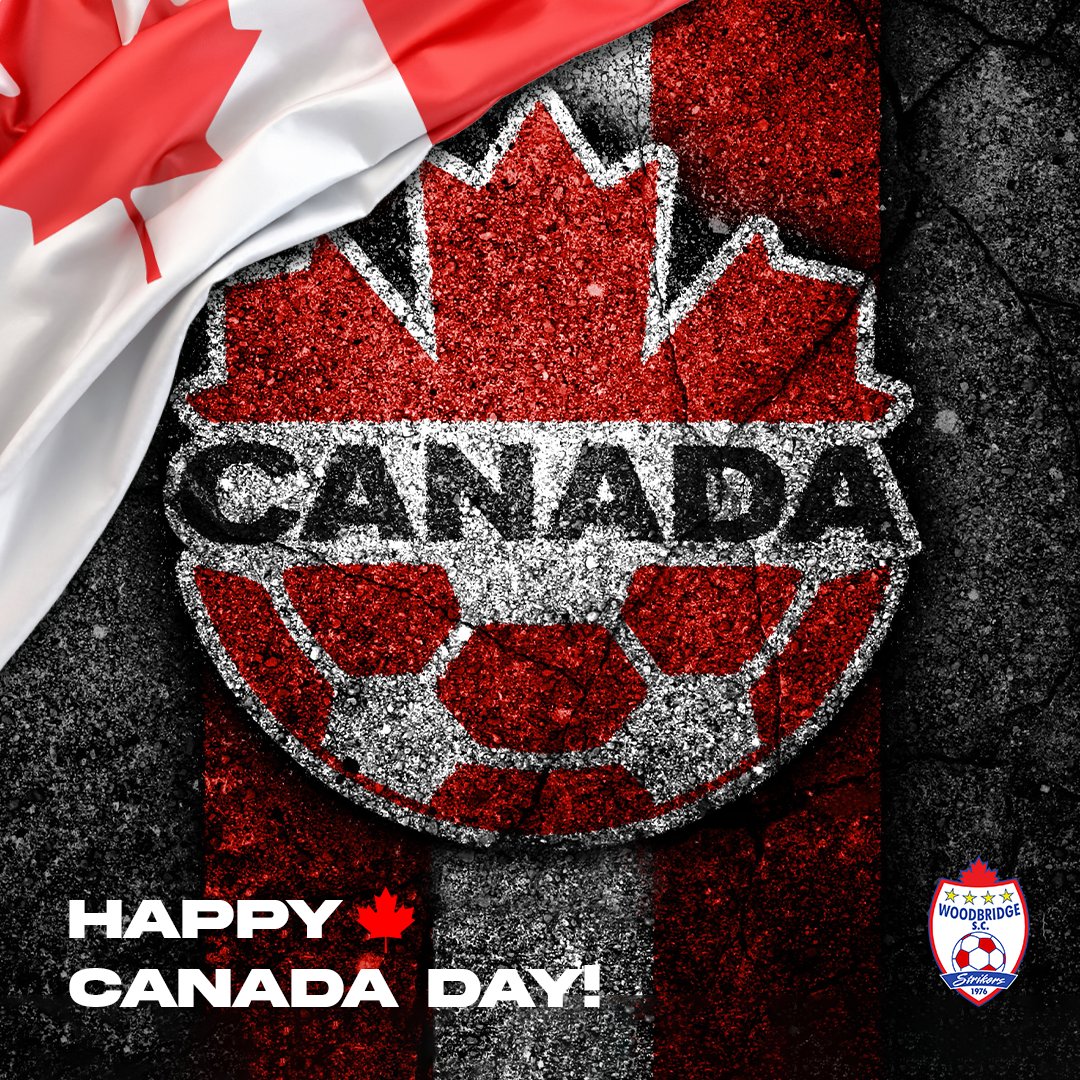 Celebrating Canada Day with maple leaf pride! 🍁 From the Rockies to the Atlantic, we unite in diversity and kindness. Rock the red and white! 

Happy Canada Day from Woodbridge Soccer Club 

#TheBridge #CanadaDay #ProudCanadian #TrueNorthStrong #EhGameStrong #OCanada