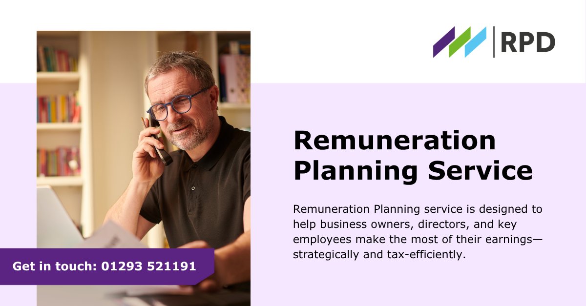 Our Remuneration Planning service is designed to help business owners, directors, and key employees make the most of their earnings, strategically and tax-efficiently.

Looking to optimise how you pay yourself or your team?

#BusinessStrategy #RemunerationPlanning #TaxEfficient