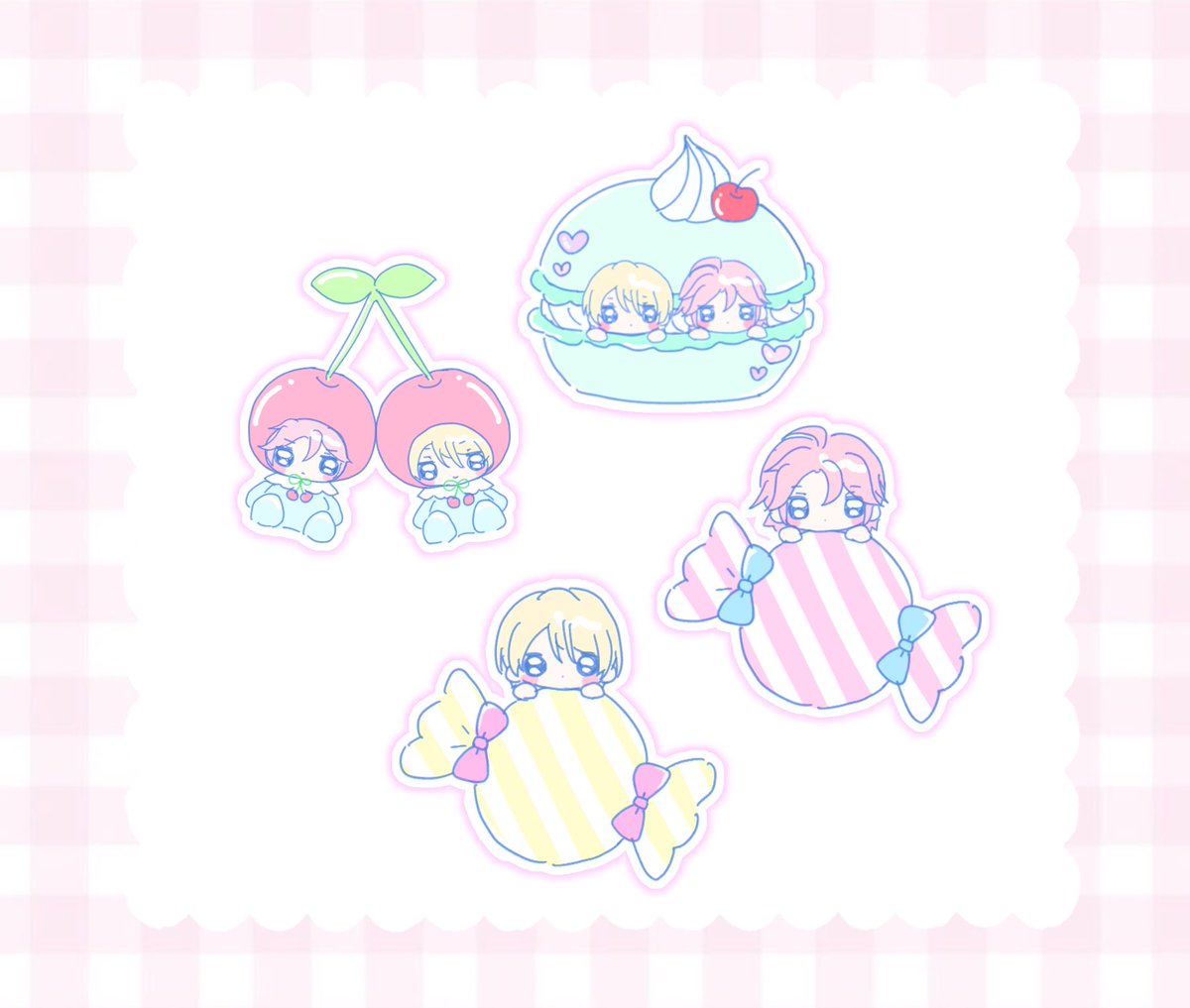 ステッカーにする🪄✩