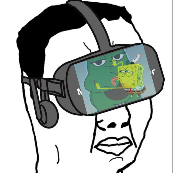 gmonad to those that still gmonad 
this is what i saw on VR "absolute cinema"