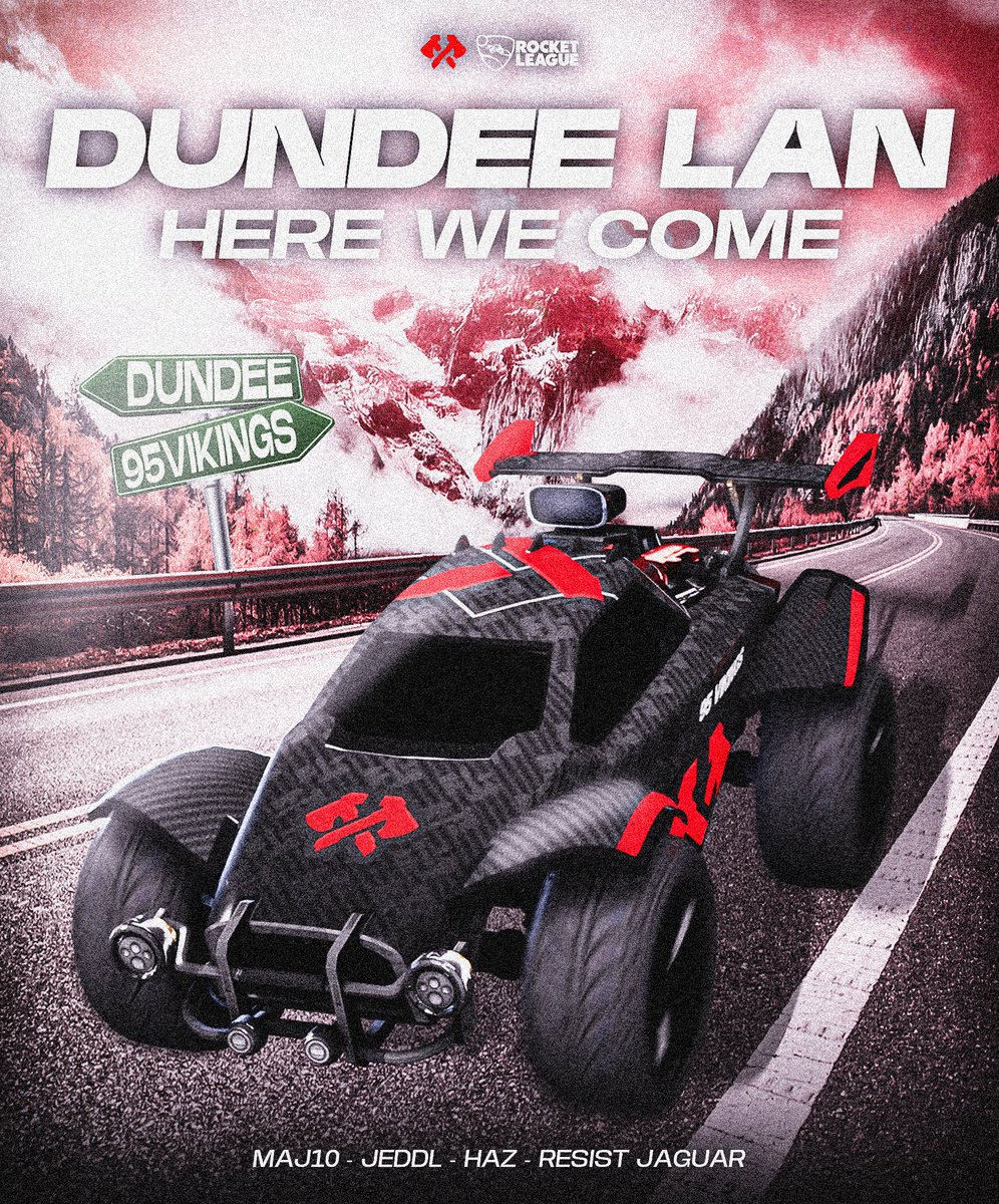 95V (@95vikings) on Twitter photo DUNDEE HERE WE COME! π
We have secured our spot at <a href="/sel_event/">Scottish Esports League</a>'s Dundee <a href="/RocketLeague/">Rocket League</a> LAN on September 6th! π΄σ §σ ’σ ³σ £σ ΄σ Ώπ
We are extremely proud of our boys and can't wait to cheer them on as they represent us at LAN! β€οΈ
<a href="/ErenaSports_/">eRena Sports</a>
#TheVikingRaid π΄ββ οΈ DUNDEE HERE WE COME! π
We have secured our spot at <a href="/sel_event/">Scottish Esports League</a>'s Dundee <a href="/RocketLeague/">Rocket League</a> LAN on September 6th! π΄σ §σ ’σ ³σ £σ ΄σ Ώπ
We are extremely proud of our boys and can't wait to cheer them on as they represent us at LAN! β€οΈ
<a href="/ErenaSports_/">eRena Sports</a>
#TheVikingRaid π΄ββ οΈ